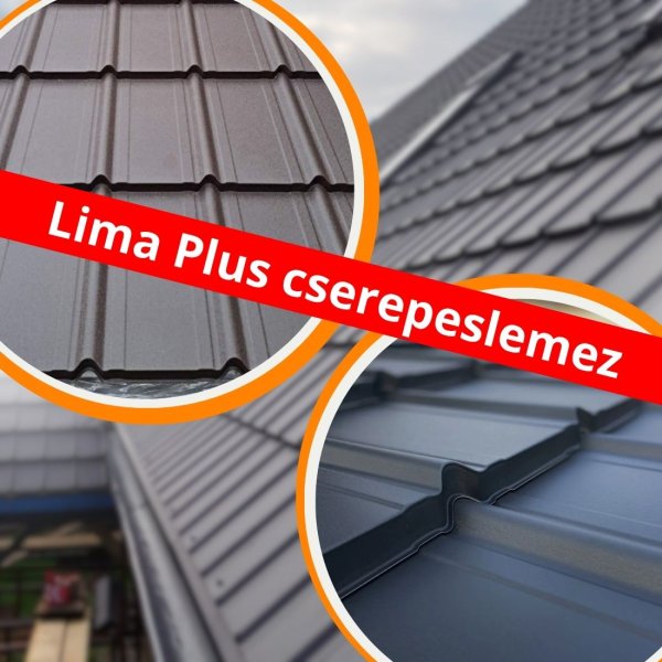 Lima Plus cserepeslemez akcióban