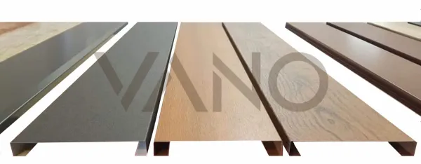 VANO Plus kerítéselemek 